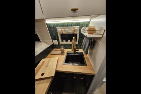 2025 Mercedes Campervan – Luxury Adventure for 4 on Wheels!