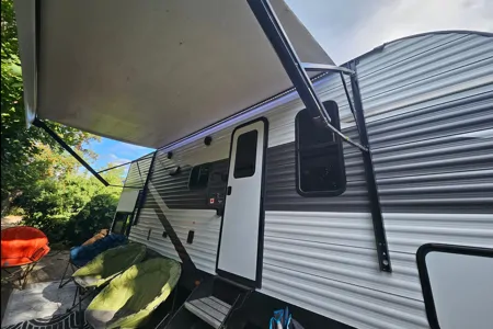 The Lloyd 26Ft travel trailer
