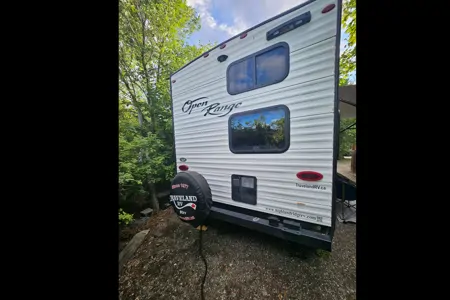 The Lloyd 26Ft travel trailer