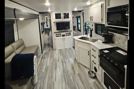 The Lloyd 26Ft travel trailer