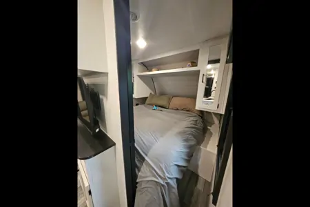 The Lloyd 26Ft travel trailer