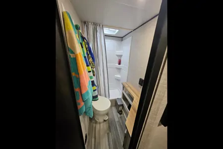 The Lloyd 26Ft travel trailer