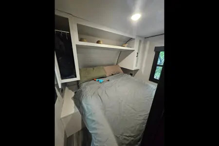 The Lloyd 26Ft travel trailer