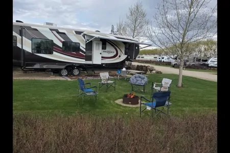 Kerry's Heartland 3370 Fifth Wheel Big Horn