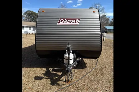 You cozy getaway trailer!!