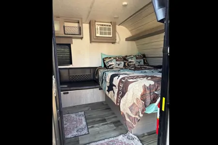 You cozy getaway trailer!!