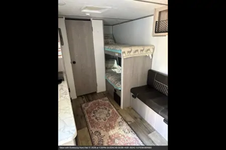 You cozy getaway trailer!!