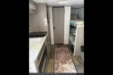 You cozy getaway trailer!!