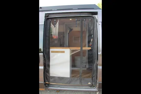 Luxury Dodge Promaster 2500 Off-Grid & Stealth Camping Ready