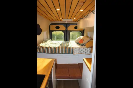 Luxury Dodge Promaster 2500 Off-Grid & Stealth Camping Ready