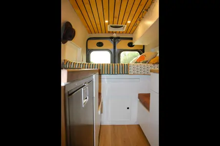 Luxury Dodge Promaster 2500 Off-Grid & Stealth Camping Ready