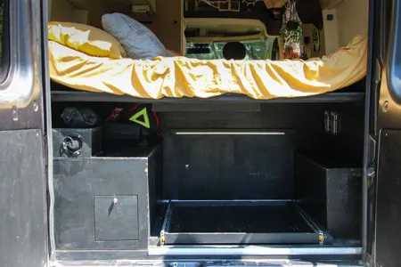 Luxury Dodge Promaster 2500 Off-Grid & Stealth Camping Ready