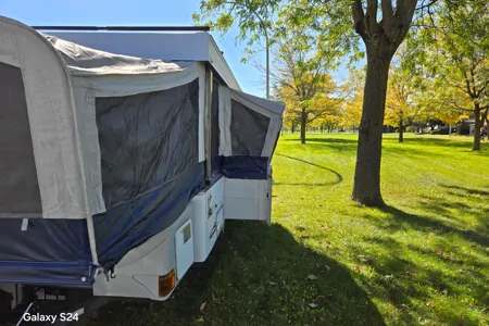 Marc's Fleetwood ... Tent Trailer