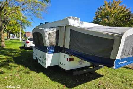 Marc's Fleetwood ... Tent Trailer