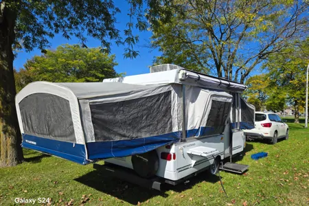 Marc's Fleetwood ... Tent Trailer