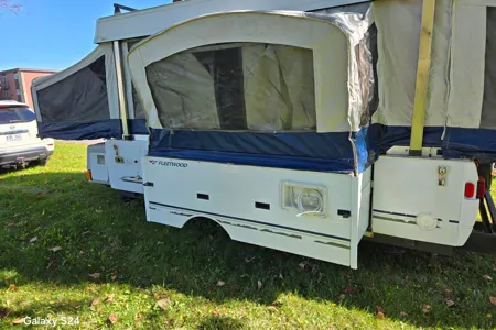 Marc's Fleetwood ... Tent Trailer
