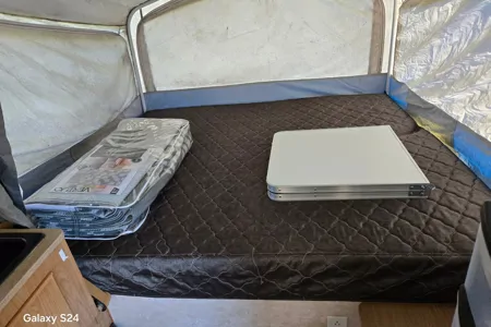 Marc's Fleetwood ... Tent Trailer