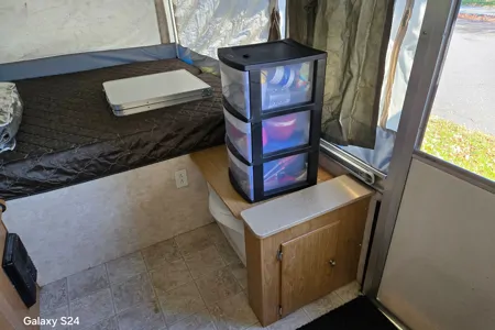 Marc's Fleetwood ... Tent Trailer