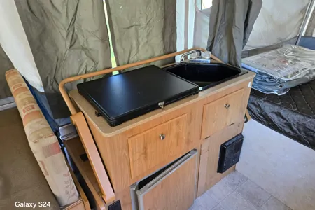 Marc's Fleetwood ... Tent Trailer