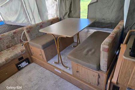 Marc's Fleetwood ... Tent Trailer