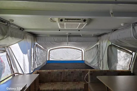 Marc's Fleetwood ... Tent Trailer