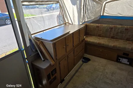 Marc's Fleetwood ... Tent Trailer