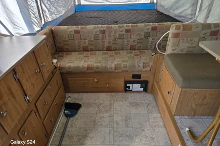 Marc's Fleetwood ... Tent Trailer