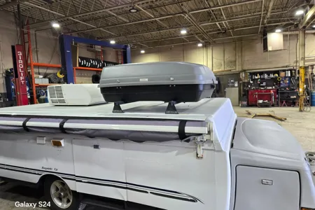 Marc's Fleetwood ... Tent Trailer