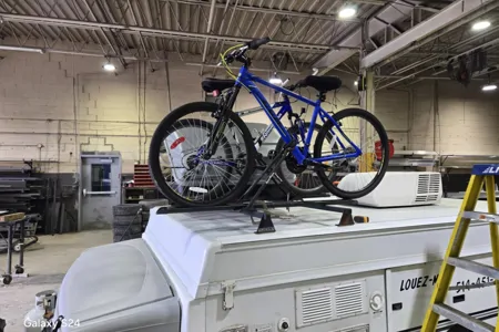 Marc's Fleetwood ... Tent Trailer