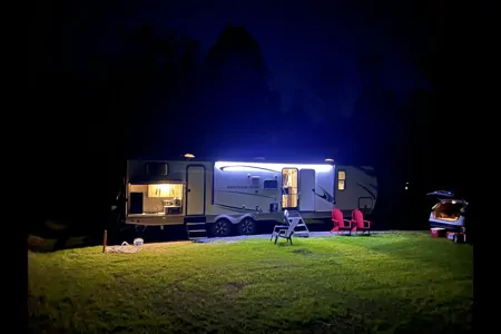 CK's Forest River Wildwood 310 BUD Travel Trailer