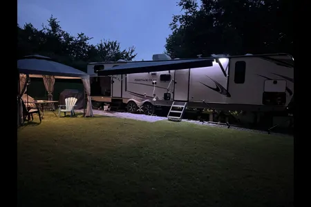 CK's Forest River Wildwood 310 BUD Travel Trailer