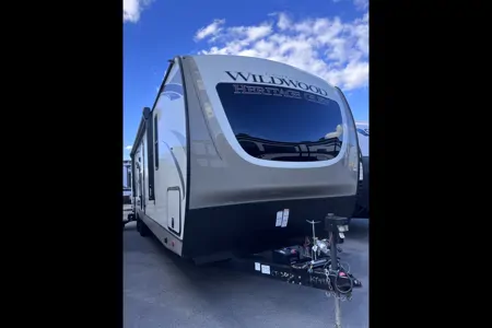 CK's Forest River Wildwood 310 BUD Travel Trailer