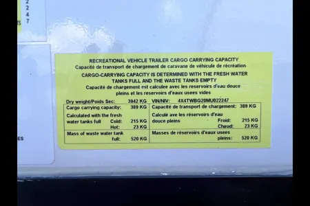 CK's Forest River Wildwood 310 BUD Travel Trailer