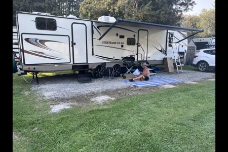 CK's Forest River Wildwood 310 BUD Travel Trailer