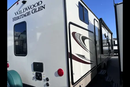 CK's Forest River Wildwood 310 BUD Travel Trailer