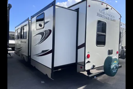 CK's Forest River Wildwood 310 BUD Travel Trailer