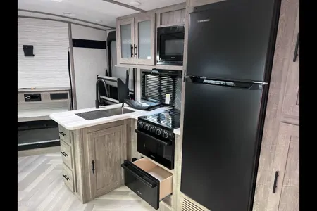 CK's Forest River Wildwood 310 BUD Travel Trailer