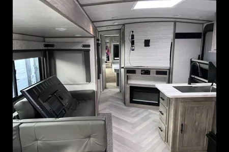 CK's Forest River Wildwood 310 BUD Travel Trailer