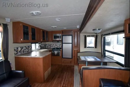 Austin's Forest River Salem 275RKSS Travel Trailer