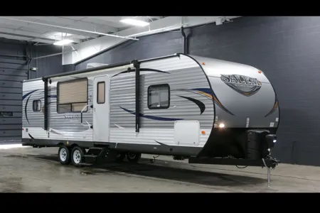 Austin's Forest River Salem 275RKSS Travel Trailer