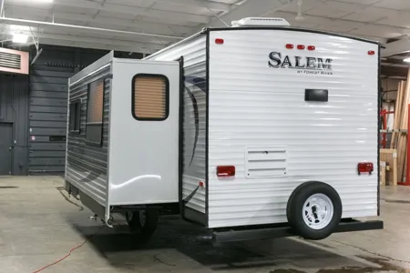 Austin's Forest River Salem 275RKSS Travel Trailer