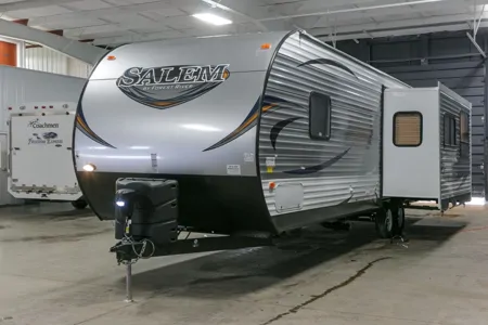 Austin's Forest River Salem 275RKSS Travel Trailer