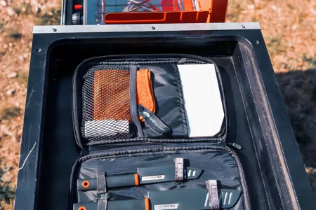 ''Ollie" Fully equipped overland adventure rig