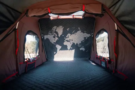 ''Ollie" Fully equipped overland adventure rig