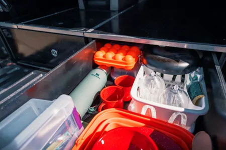 ''Ollie" Fully equipped overland adventure rig