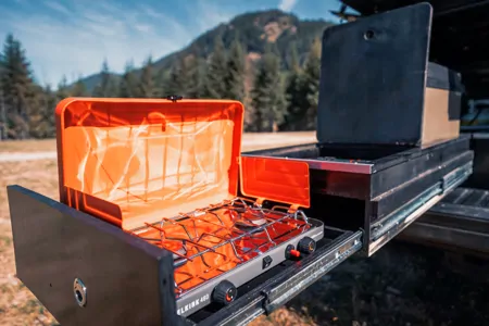 ''Ollie" Fully equipped overland adventure rig