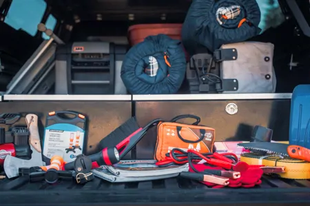 ''Ollie" Fully equipped overland adventure rig