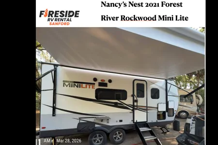 Nancy's Nest- 2021 Forest River Rockwood Mini Lite