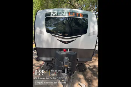 Nancy's Nest- 2021 Forest River Rockwood Mini Lite