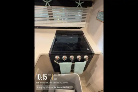 Nancy's Nest- 2021 Forest River Rockwood Mini Lite